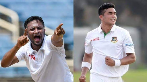 Shakib will bowl in Dhaka Test, Taskin also returned Shakib will bowl in Dhaka Test, Taskin also returned